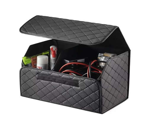 Органайзер у багажник автомобіля 54x30x30см black PLS-00-00123203