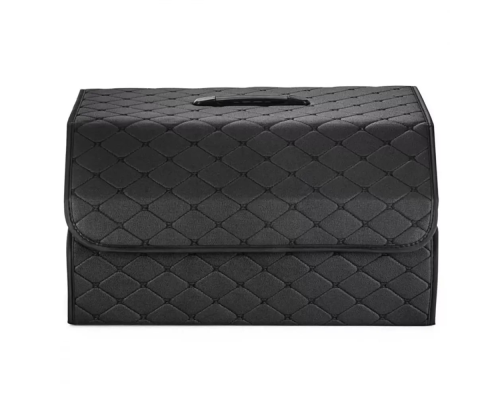 Органайзер у багажник автомобіля 54x30x30см black PLS-00-00123203