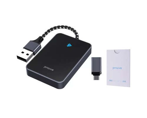 Бездротовий адаптер Proove AA-01 Android Auto black PLS-00-00127274