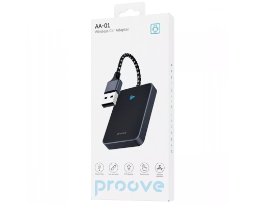 Бездротовий адаптер Proove AA-01 Android Auto black PLS-00-00127274