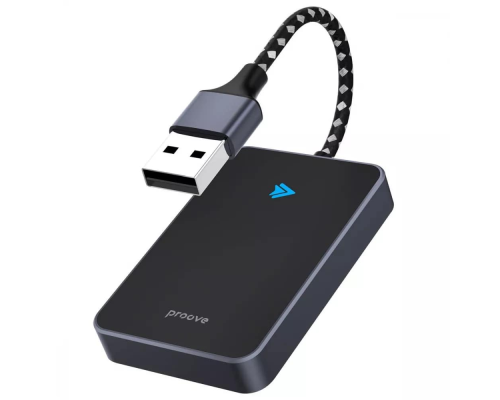 Бездротовий адаптер Proove AA-01 Android Auto black PLS-00-00127274