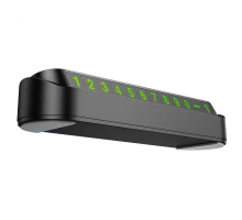 Автотабличка Hoco DPH02 black PLS-00-00141547