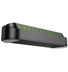 Автотабличка Hoco DPH02 black PLS-00-00141547