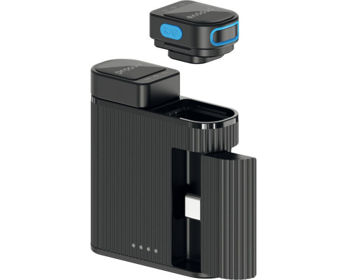 Бездротовий петличний мікрофон Proove DualCast black 2003000288681 6901111260755