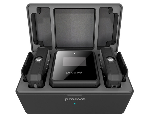 Бездротовий петличний мікрофон Proove Forum black 2003000254679 6901116302221