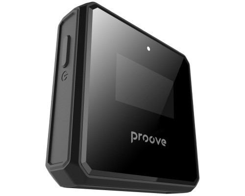 Бездротовий петличний мікрофон Proove Forum black 2003000254679 6901116302221