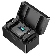 Бездротовий петличний мікрофон Proove Forum black 2003000254679 6901116302221