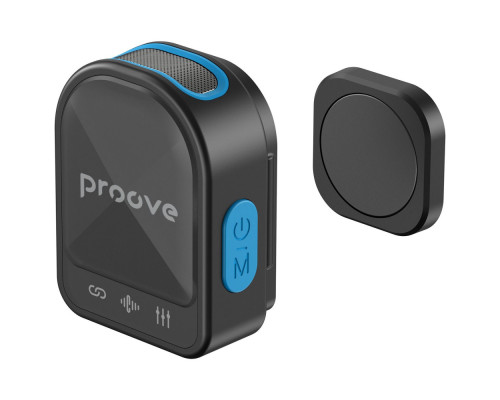 Бездротовий петличний мікрофон Proove DualCast black 2003000288681 6901111260755
