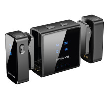 Бездротовий петличний мікрофон Proove ToneLine black 2003000307443 6901118217578