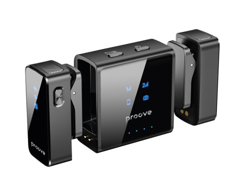 Бездротовий петличний мікрофон Proove ToneLine black 2003000307443 6901118217578