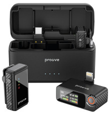 Бездротовий петличний мікрофон Proove Forum Pro black 2003000311099 6901116299002