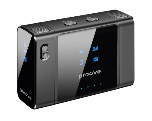 Бездротовий петличний мікрофон Proove ToneLine black 2003000307443 6901118217578