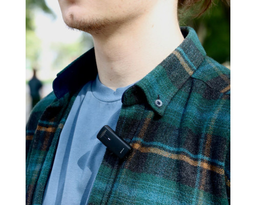 Бездротовий петличний мікрофон Proove Demo Lightning black 2001001859961 6901115727384