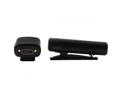 Бездротовий петличний мікрофон Proove Demo Lightning black 2001001859961 6901115727384