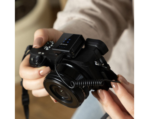 Бездротовий петличний мікрофон Proove ToneLine black 2003000307443 6901118217578