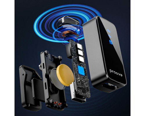 Бездротовий петличний мікрофон Proove ToneLine black 2003000307443 6901118217578