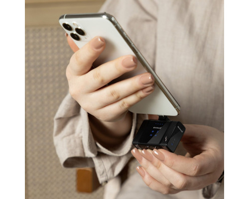 Бездротовий петличний мікрофон Proove ToneLine black 2003000307443 6901118217578