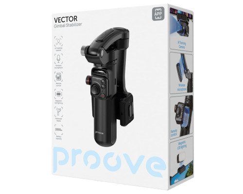 Стабілізатор Proove Vector Gimbal Stabilizer black 2003000275063 6901114671435