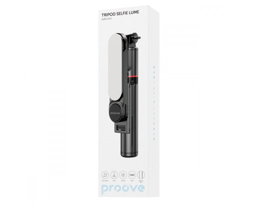 Трипод Proove Selfie Lume (1110 mm) black 2001001920050 6901111641899