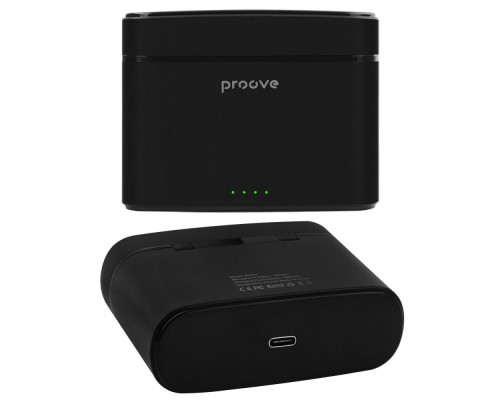 Бездротовий петличний мікрофон Proove Demo Type-C black 2001001859978 6901112063058