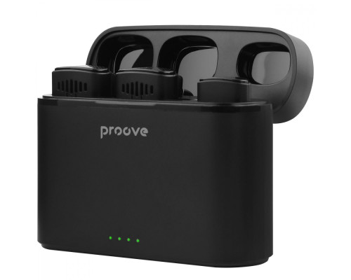 Бездротовий петличний мікрофон Proove Demo Type-C black 2001001859978 6901112063058