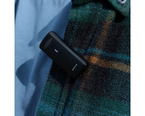 Бездротовий петличний мікрофон Proove Demo Type-C black 2001001859978 6901112063058