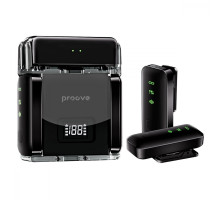 Бездротовий петличний мікрофон Proove Live black 2003000152661 6901112932743