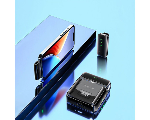 Бездротовий петличний мікрофон Proove Live black 2003000152661 6901112932743