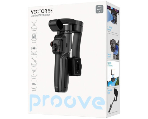 Стабілізатор Proove Vector SE Gimbal Stabilizer black 2003000302004 6901117653582