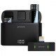 Бездротовий петличний мікрофон Proove Record Lightning black 2001001859947 6901116398484