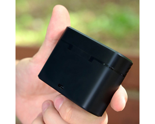 Бездротовий петличний мікрофон Proove Record Lightning black 2001001859947 6901116398484