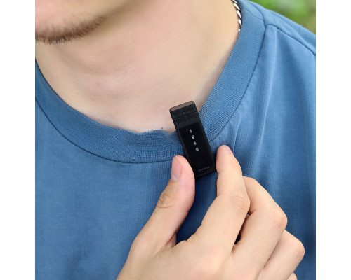 Бездротовий петличний мікрофон Proove Record Lightning black 2001001859947 6901116398484