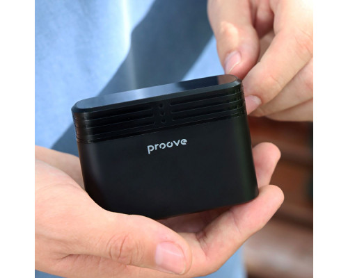 Бездротовий петличний мікрофон Proove Record Lightning black 2001001859947 6901116398484