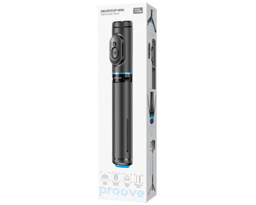Трипод Proove DropStop Mini (730mm) black 2003000307436 6901111479133