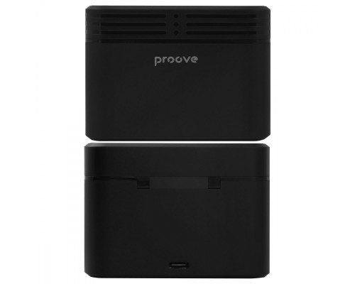 Бездротовий петличний мікрофон Proove Record Type-C black 2001001859954 6901113767993