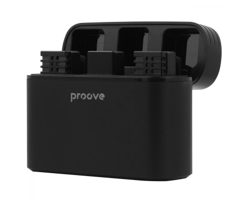 Бездротовий петличний мікрофон Proove Record Type-C black 2001001859954 6901113767993