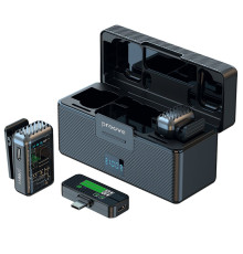 Бездротовий петличний мікрофон Proove Ripple black 2003000274837 6901116783143