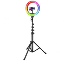 Кільцева світлодіодна RGB лампа Proove Halo (10inch) white 2003000177534 6901111859690