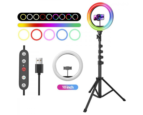 Кільцева світлодіодна RGB лампа Proove Halo (10inch) white 2003000177534 6901111859690