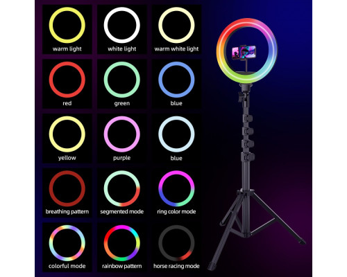 Кільцева світлодіодна RGB лампа Proove Halo (10inch) white 2003000177534 6901111859690