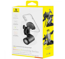 Тримач для велосипеда Baseus PrimeTrip Series Dual-Color Bike Light 2-in-1 black 2003000275551 6932172667337