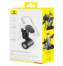 Тримач для велосипеда Baseus PrimeTrip Series Dual-Color Bike Light 2-in-1 black 2003000275551 6932172667337