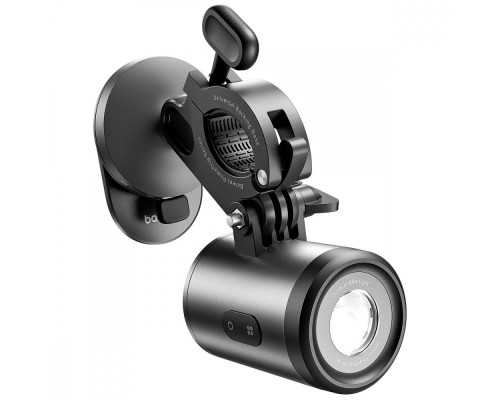 Тримач для велосипеда Baseus PrimeTrip Series Dual-Color Bike Light 2-in-1 black 2003000275551 6932172667337