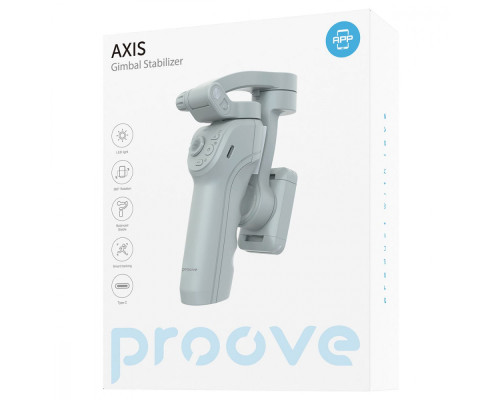 Стабілізатор Proove Axis Gimbal Stabilizer gray 2001001949013 6901111255959