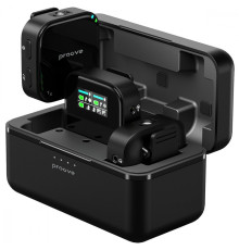 Бездротовий петличний мікрофон Proove Studio black 2003000244236 6901112589817