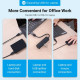 Кабель Vention USB-C Male to USB 3.0 Female OTG Adapter Gray Aluminum Alloy Type (CDQH0) (CDQH0)