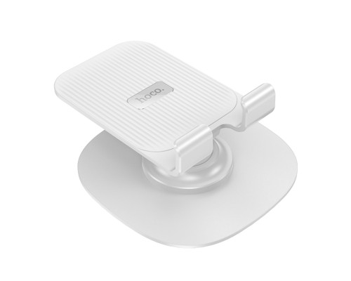 Тримач для мобільного HD6 Winner dual-axis rotating desktop stand White (6942007602389)