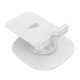 Тримач для мобільного HD6 Winner dual-axis rotating desktop stand White (6942007602389)