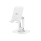 Тримач для мобільного HD6 Winner dual-axis rotating desktop stand White (6942007602389)