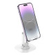 Тримач для мобільного HD6 Winner dual-axis rotating desktop stand White (6942007602389)